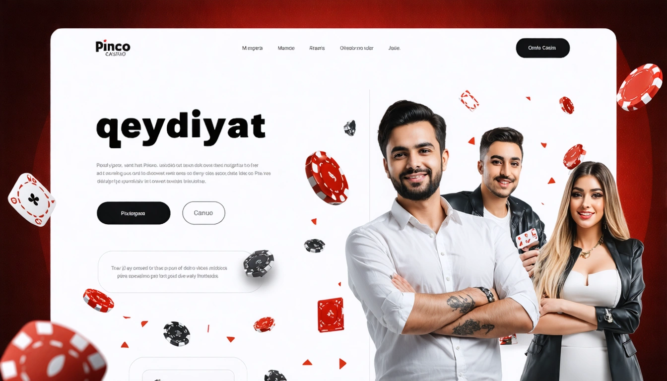 qeydiyyat Pinco Casino