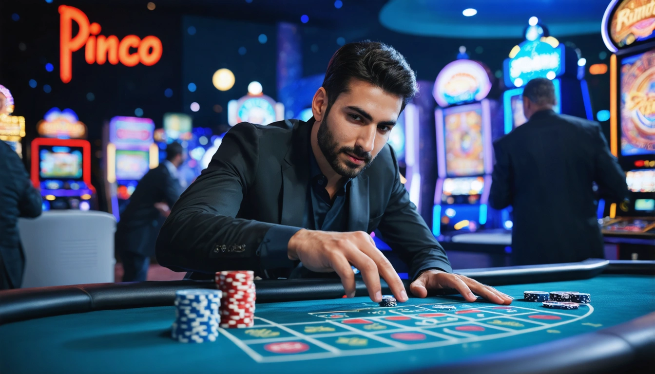 qeydiyyat Pinco Casino